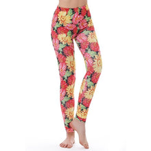 KYKU Brand Unicorn Leggings Women Leggins Fitness Legging Sexy Pants High Waist Push Up Shiny 3d Printed Rainbow Star Cat Donuts- Women