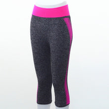 YWYBFS New Women Sport Pants Yoga Fitness Leggings Running Slim Gym Workout Pants Elastic Waist Qucik Dry Sportswear 6 Colours
women