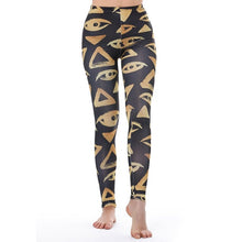 KYKU Brand Unicorn Leggings Women Leggins Fitness Legging Sexy Pants High Waist Push Up Shiny 3d Printed Rainbow Star Cat Donuts- Women