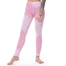 KYKU Brand Unicorn Leggings Women Leggins Fitness Legging Sexy Pants High Waist Push Up Shiny 3d Printed Rainbow Star Cat Donuts- Women