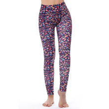 KYKU Brand Unicorn Leggings Women Leggins Fitness Legging Sexy Pants High Waist Push Up Shiny 3d Printed Rainbow Star Cat Donuts- Women