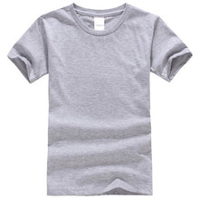 2017 popular short-sleeved boy T-shirt 100% cotton children T-shirt 13 colors wild solid color Summer boys and girls Clothes
kids