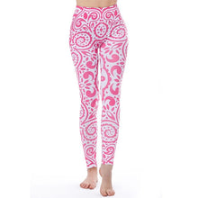 KYKU Brand Unicorn Leggings Women Leggins Fitness Legging Sexy Pants High Waist Push Up Shiny 3d Printed Rainbow Star Cat Donuts- Women