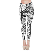 New Aztec Print Gothic Stretchy Leggings Women Adventure Time Workout Legins Femal Fitness Leggings Casual Floral Tayt Pants
women