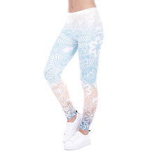 New Aztec Print Gothic Stretchy Leggings Women Adventure Time Workout Legins Femal Fitness Leggings Casual Floral Tayt Pants
women