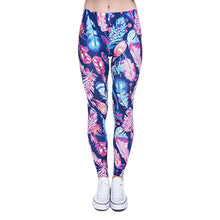 New Aztec Print Gothic Stretchy Leggings Women Adventure Time Workout Legins Femal Fitness Leggings Casual Floral Tayt Pants
women