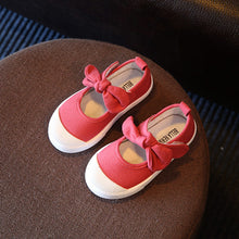 Fall 2016 Children Shoes Girls Canvas Shoes Fashion Bowknot Comfortable Kids Casual Shoes Sneakers Toddler Girls Princess Shoes
kids