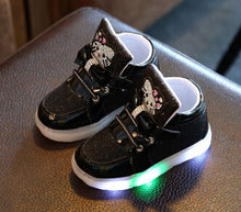 KKABBYII NEW Children Light Up Sneakers Kids LED Luminous Shoes Boys Girls Colorful Flashing Lights Sneakers Size 21-30
kids