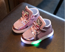 KKABBYII NEW Children Light Up Sneakers Kids LED Luminous Shoes Boys Girls Colorful Flashing Lights Sneakers Size 21-30
kids