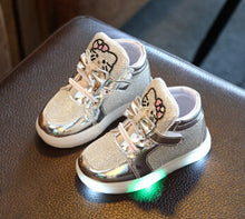 KKABBYII NEW Children Light Up Sneakers Kids LED Luminous Shoes Boys Girls Colorful Flashing Lights Sneakers Size 21-30
kids