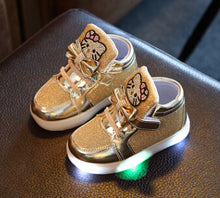 KKABBYII NEW Children Light Up Sneakers Kids LED Luminous Shoes Boys Girls Colorful Flashing Lights Sneakers Size 21-30
kids