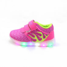 new boys children luminous shoes sneakers with Lighted Led casual girls glowing sneakers kids shoes-kids