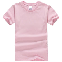 2017 popular short-sleeved boy T-shirt 100% cotton children T-shirt 13 colors wild solid color Summer boys and girls Clothes
kids