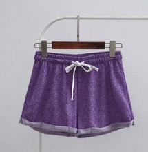 Tangada Fashion 2017 Summer Women Shorts Elastic Waist Tunic Drawstring Elegant Beach Pocket Cuffs Casual Brand Shorts Female
women
