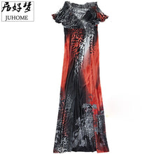 plus size Sexy maxi long summer dress women clothing 2017 blue large/big size elegant Boho beach tunic sundress vestido de festa
women