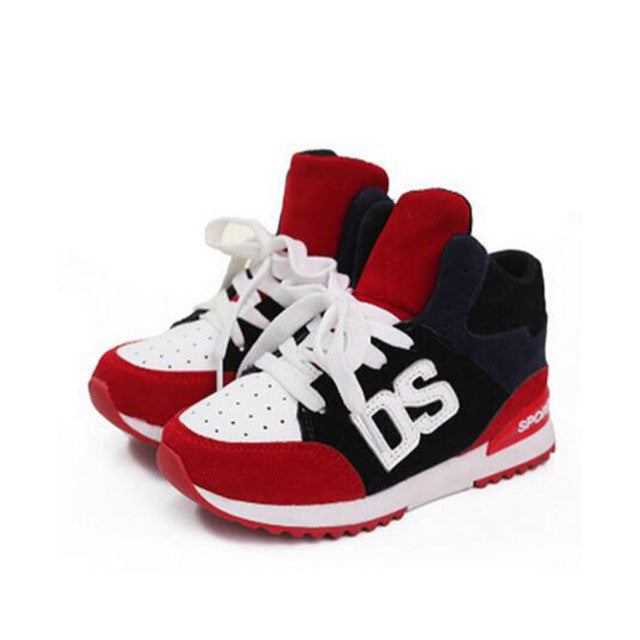 Children 's shoes 2017 Spring and Autumn Children' s breathable sports shoes boys casual shoes girls fashion sneakers-kids