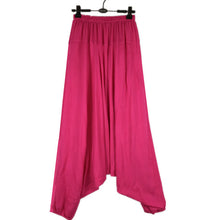 2017 Fashion women Men crotch pants,wide leg pants,plus size M-5XL dancing  pants,pantskirt  bloomers Harem casual trousers
women