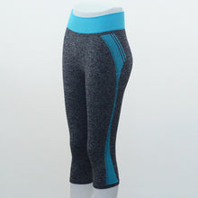 YWYBFS New Women Sport Pants Yoga Fitness Leggings Running Slim Gym Workout Pants Elastic Waist Qucik Dry Sportswear 6 Colours
women