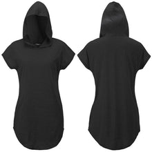 Camisas Femininas 2017 T Shirt Hooded T-Shirt Women Short Sleeve Summer Tops Vetement Femme Tshirt Plus Size Poleras De Mujer
women