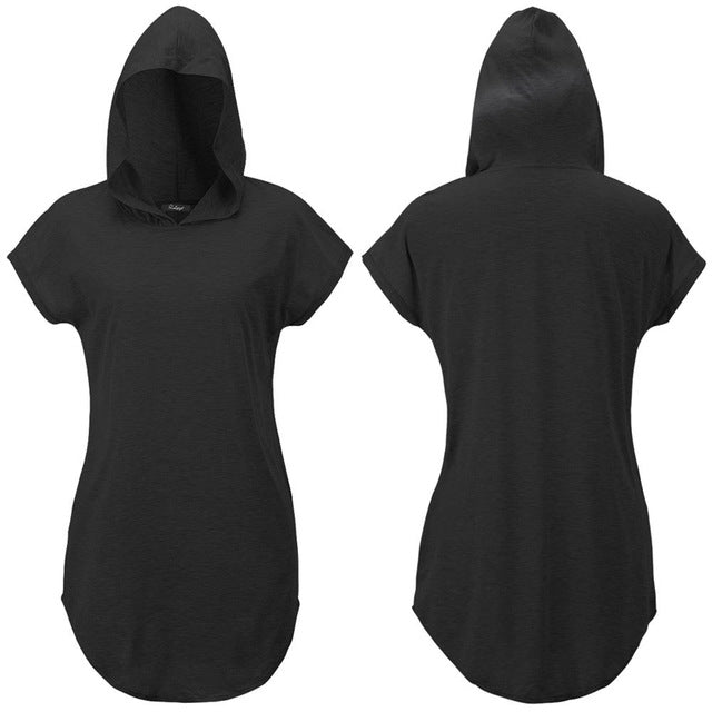 Camisas Femininas 2017 T Shirt Hooded T-Shirt Women Short Sleeve Summer Tops Vetement Femme Tshirt Plus Size Poleras De Mujer
women