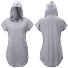 Camisas Femininas 2017 T Shirt Hooded T-Shirt Women Short Sleeve Summer Tops Vetement Femme Tshirt Plus Size Poleras De Mujer
women