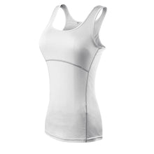 YEL Hot Sexy Fitness Tight Sport Yoga Shirt Quick Dry Sleeveless Sportswear Blouses Running Vest Workout Crop Top Female T-shirt
women
