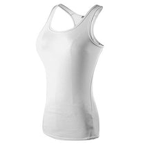 YEL Hot Sexy Fitness Tight Sport Yoga Shirt Quick Dry Sleeveless Sportswear Blouses Running Vest Workout Crop Top Female T-shirt
women