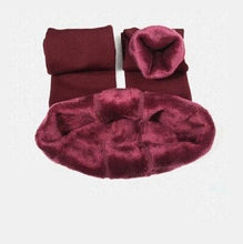 8 Color New Winter Thick Velvet Pants Female Warm Outer Wear High Waist Pants Were Thick Stretch Pants Stepped Foot Pants
women
