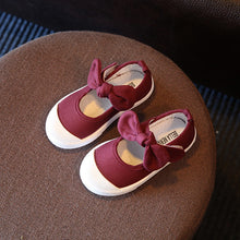 Fall 2016 Children Shoes Girls Canvas Shoes Fashion Bowknot Comfortable Kids Casual Shoes Sneakers Toddler Girls Princess Shoes
kids