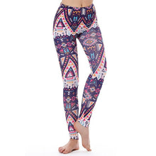 KYKU Brand Unicorn Leggings Women Leggins Fitness Legging Sexy Pants High Waist Push Up Shiny 3d Printed Rainbow Star Cat Donuts- Women