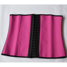waist trainer latex modeling strap corsets steel slimming sheath belly cincher Shapewear fitness corset reduce belt girdle fajas-women