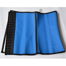 waist trainer latex modeling strap corsets steel slimming sheath belly cincher Shapewear fitness corset reduce belt girdle fajas-women