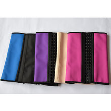 waist trainer latex modeling strap corsets steel slimming sheath belly cincher Shapewear fitness corset reduce belt girdle fajas-women